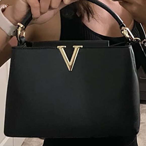 Neiman Marcus Country Club Women's Small Satchel Bag Classic Top Handle … - Picture 6 of 6